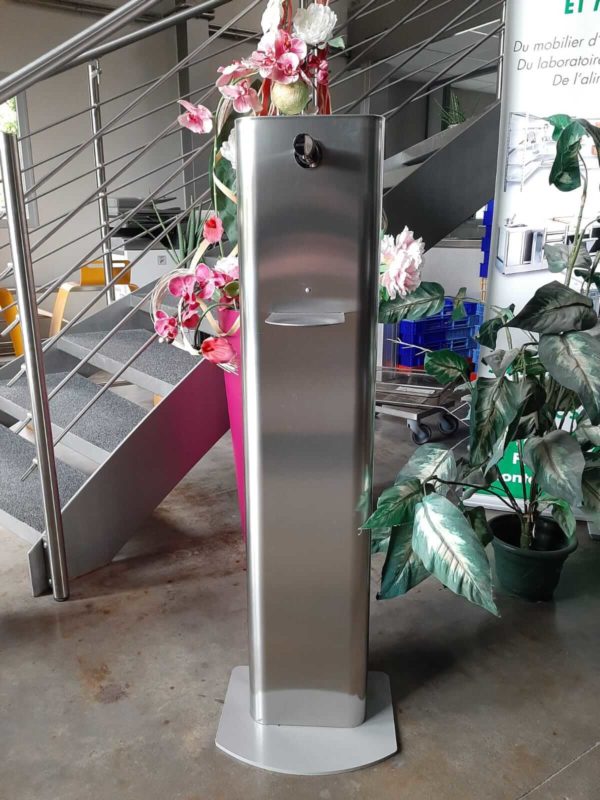 Smart Drop borne de gel hydroalcoolique sans contact