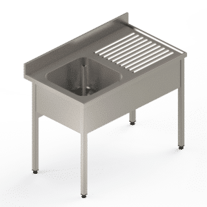Plonge inox professionnelle standard Realinox