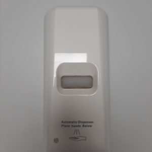 Distributeur de gel hydroalcoolique mural automatique