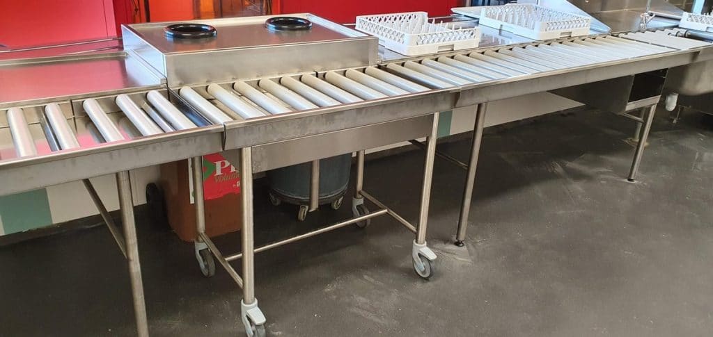 Laverie inox pour collège de Chirens