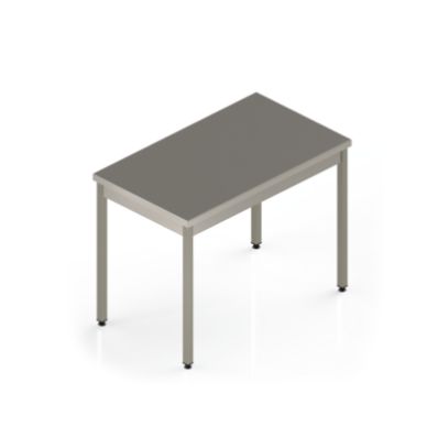 Table inox